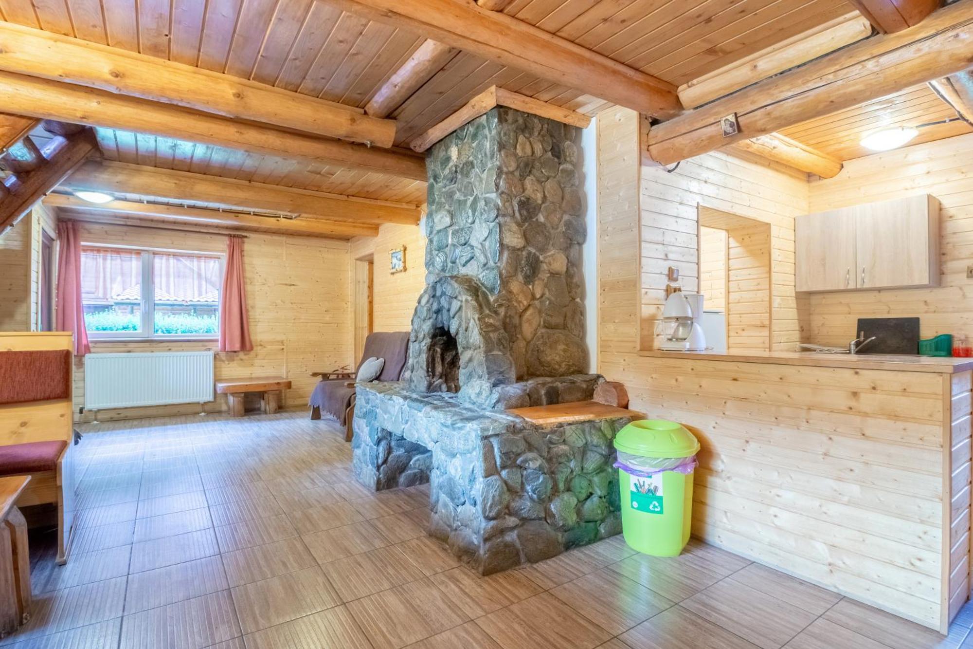 Resort 7 Crai - Cabana Baciu Zărneşti Bagian luar foto